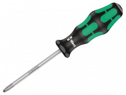 Wera  009310  Kraftform Screwdriver Pozidriv 1 X  80mm £7.69